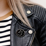 Zodiac Enamel Pins
