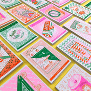 Aquarius Mini Zodiac print