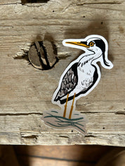 10cm Heron Sticker 