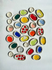 Handmade Little Dishes | Hand-painted fruit design