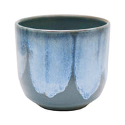 Rowe Drip Reactive Glaze Planter H15cm x D16cm