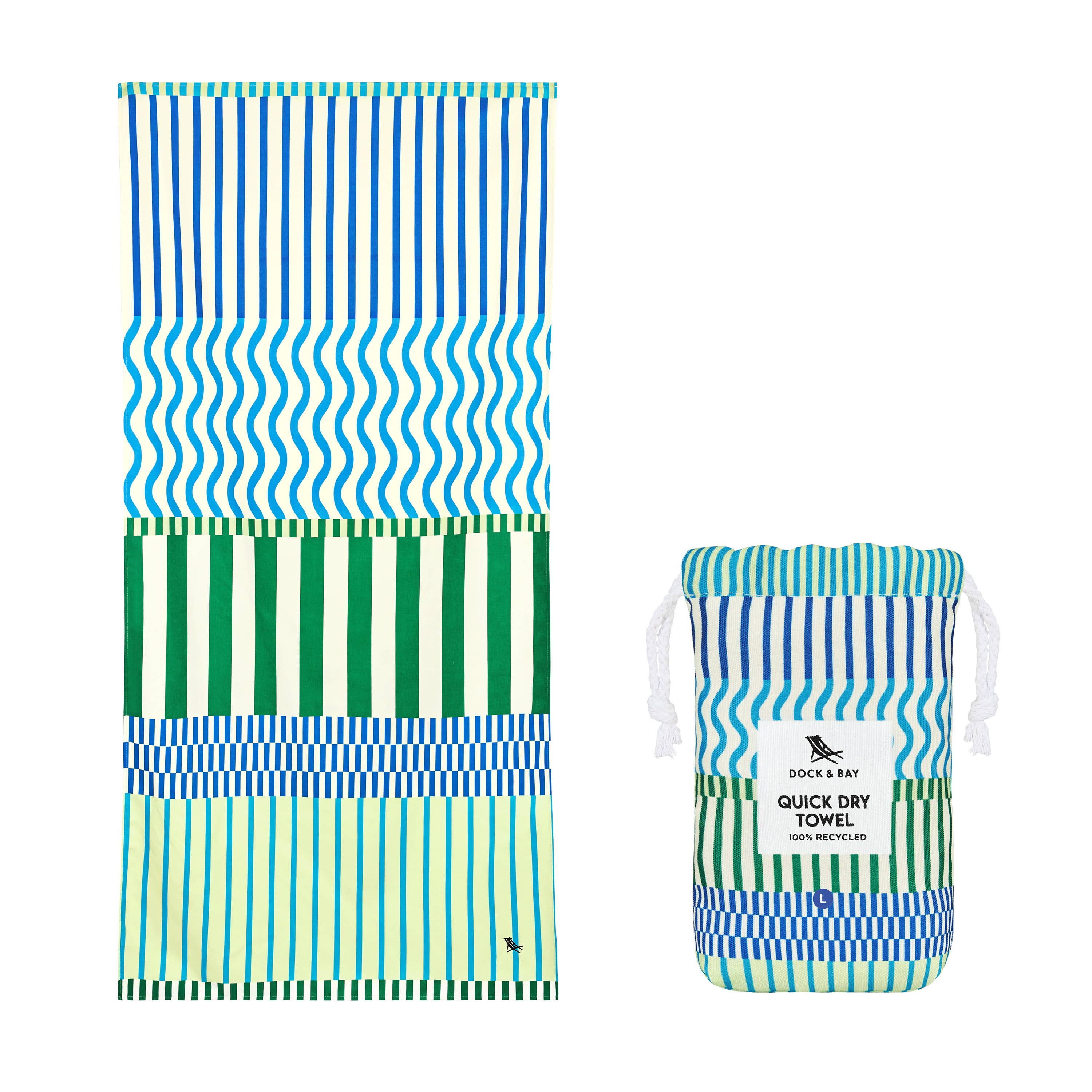 Dock & Bay Quick Dry Towels | Blueberry Spritz