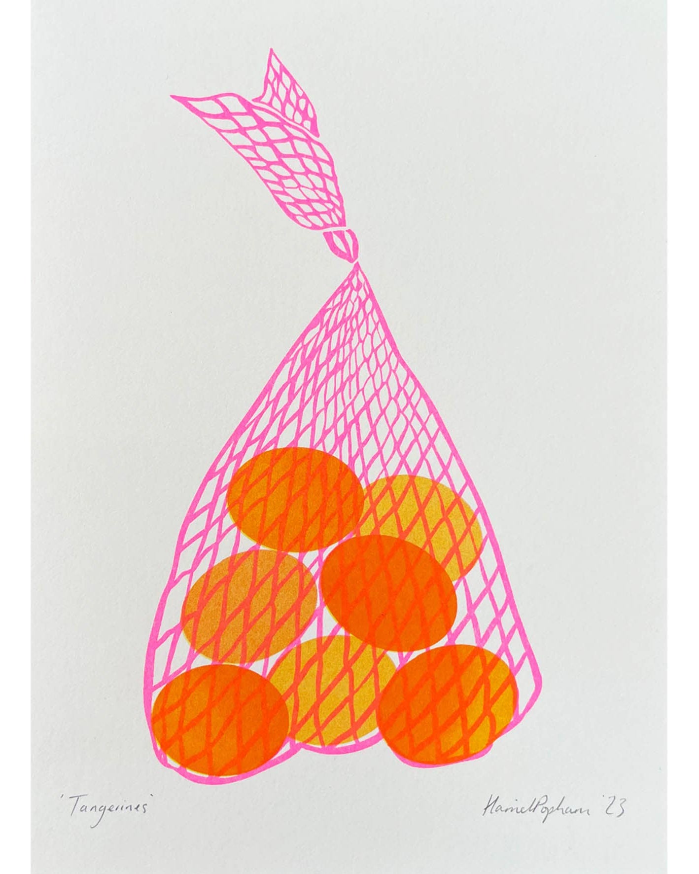 Tangerines | A5 Print
