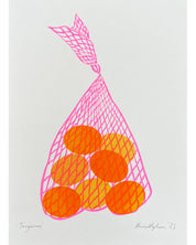 Tangerines | A5 Print