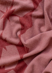 Lambswool Blanket in Pink Celestial