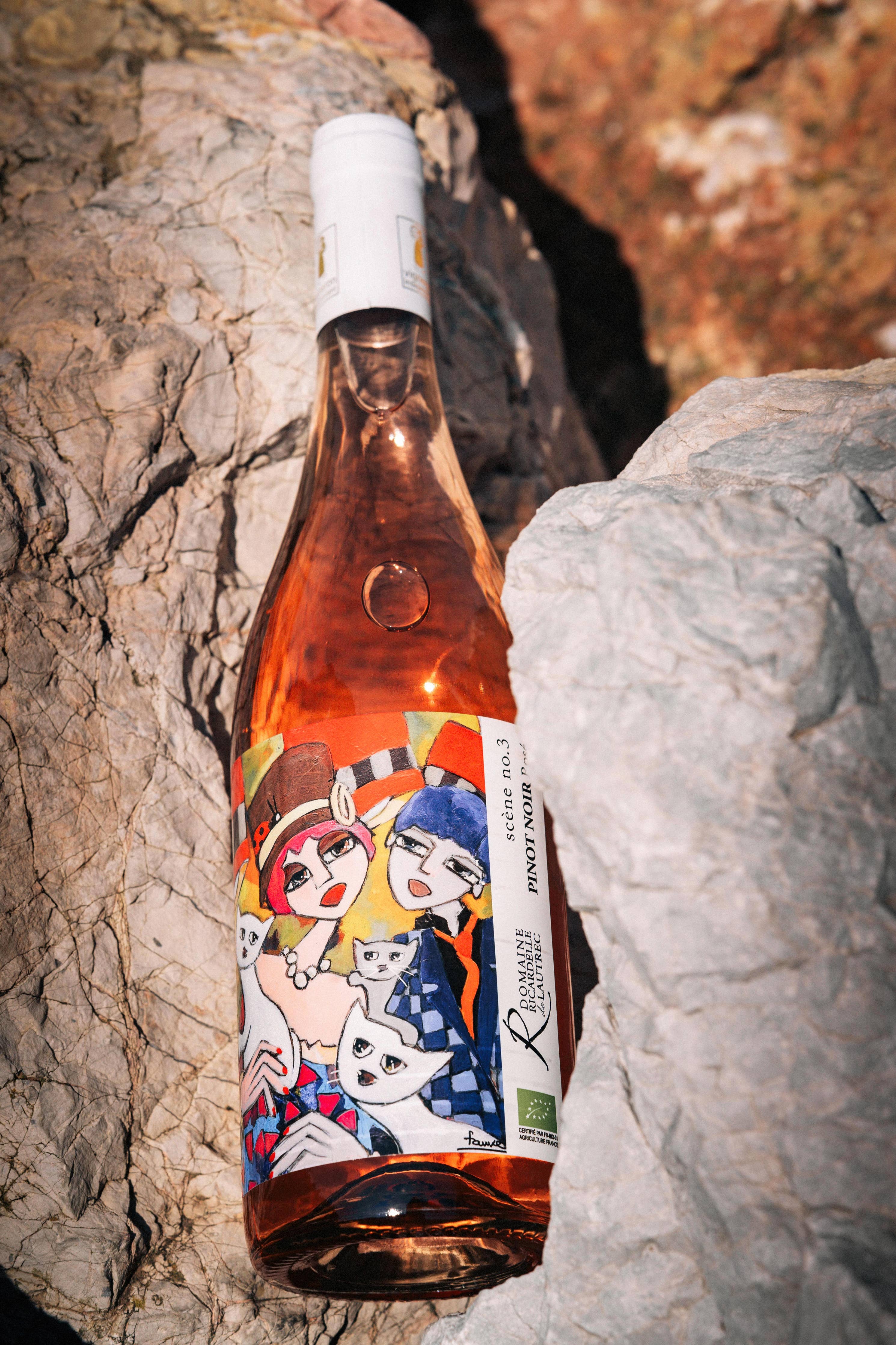 Biodynamic Wine | Pinot Noir Rosé Scene No. 3 2024 (Abv 12.5%)