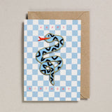 Patch Cards | Birthday Snake