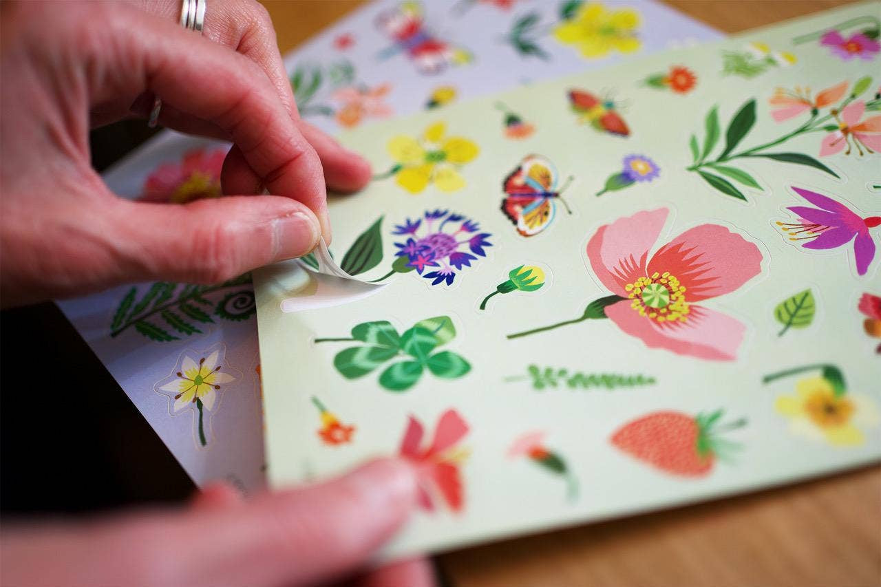 Sticker Sheets Pack | Garden Design