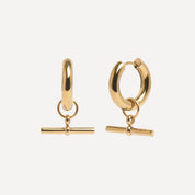 Lock Earrings