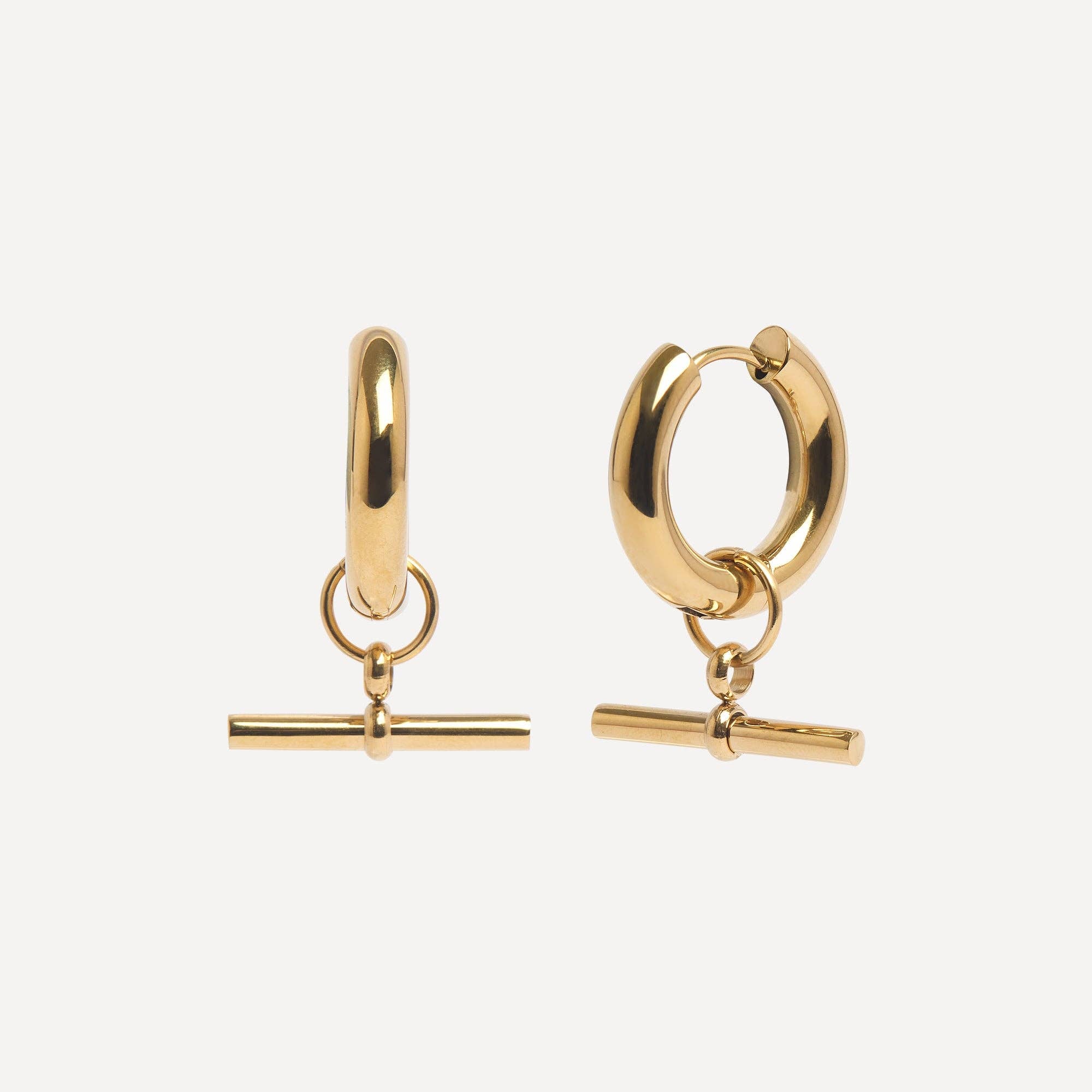 Lock Earrings