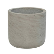 Planter Round Charlie S Grey Washed Ø15cm x H14,5cm