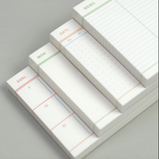Paperian small flat notepad, further view