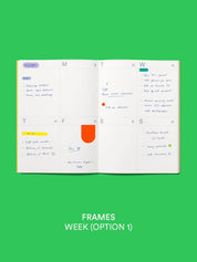 Undated Planner