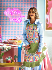 Electric Coast Palm Tree Apron
