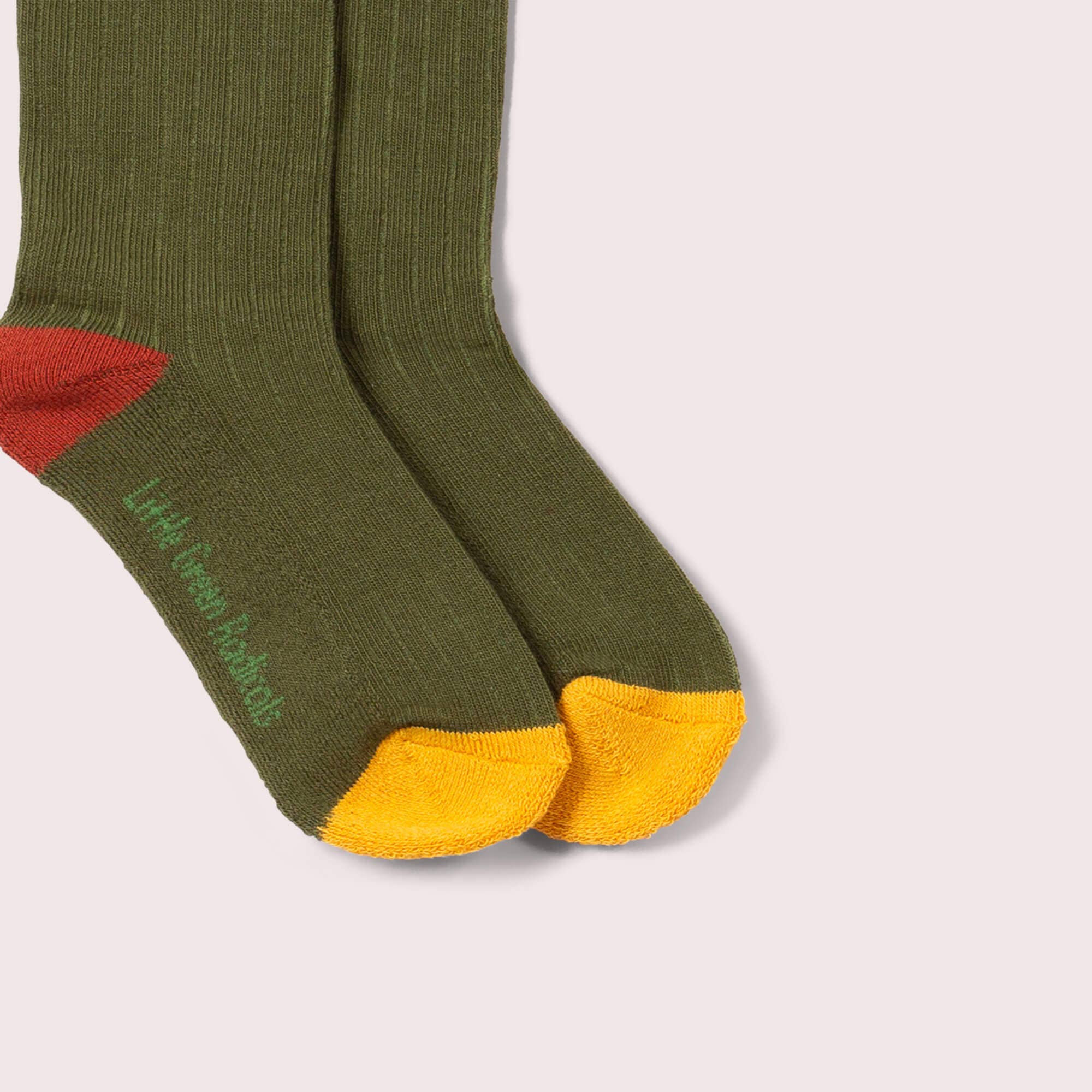 Golden Leaves Ankle Socks | 5 Pack