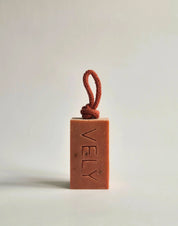 Natural Handmade Soap On A Rope "Boudoir"