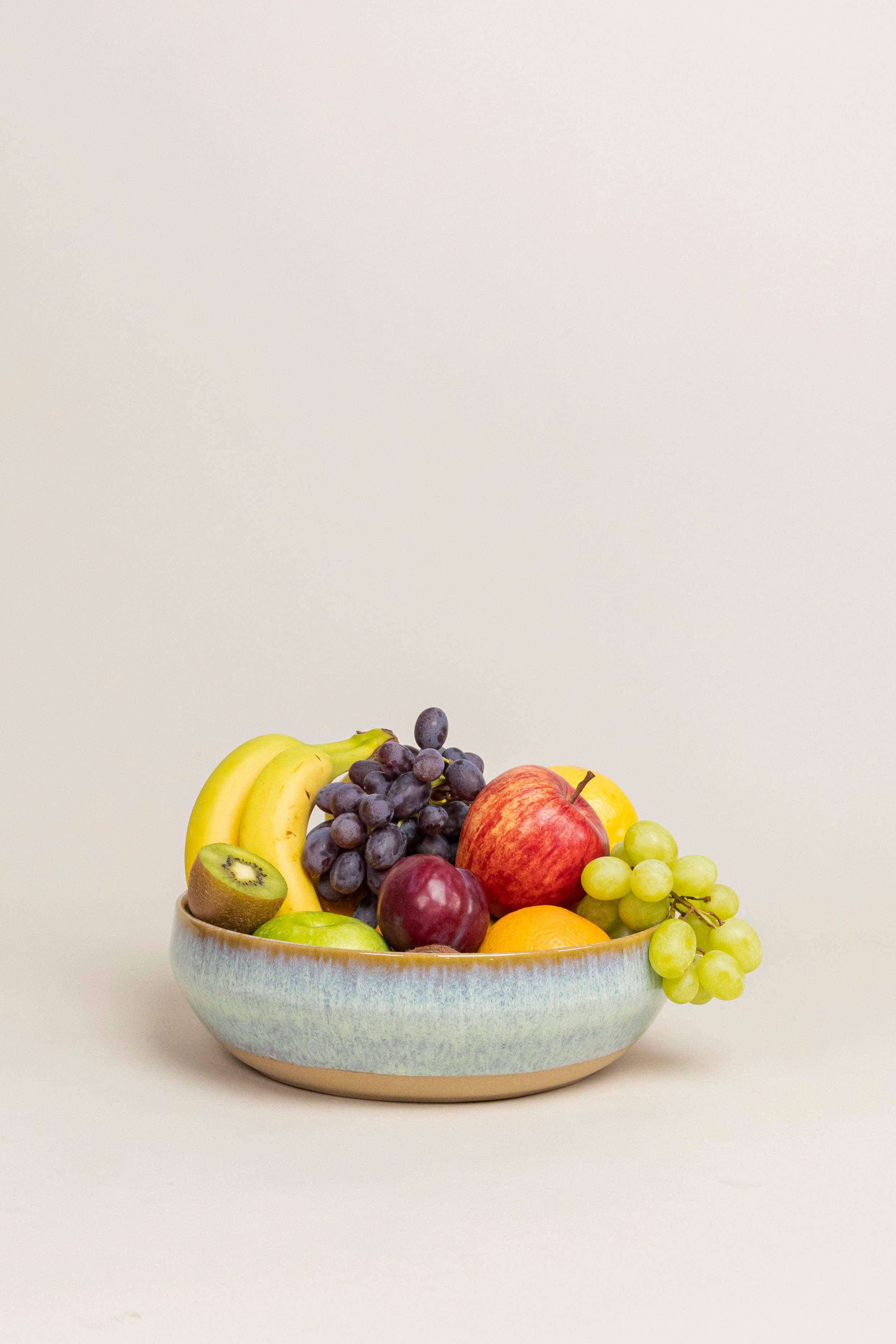 Tejo large handmade ceramic bowl by grain by grain