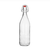 Flip Top Glass Bottle | 1 Litre