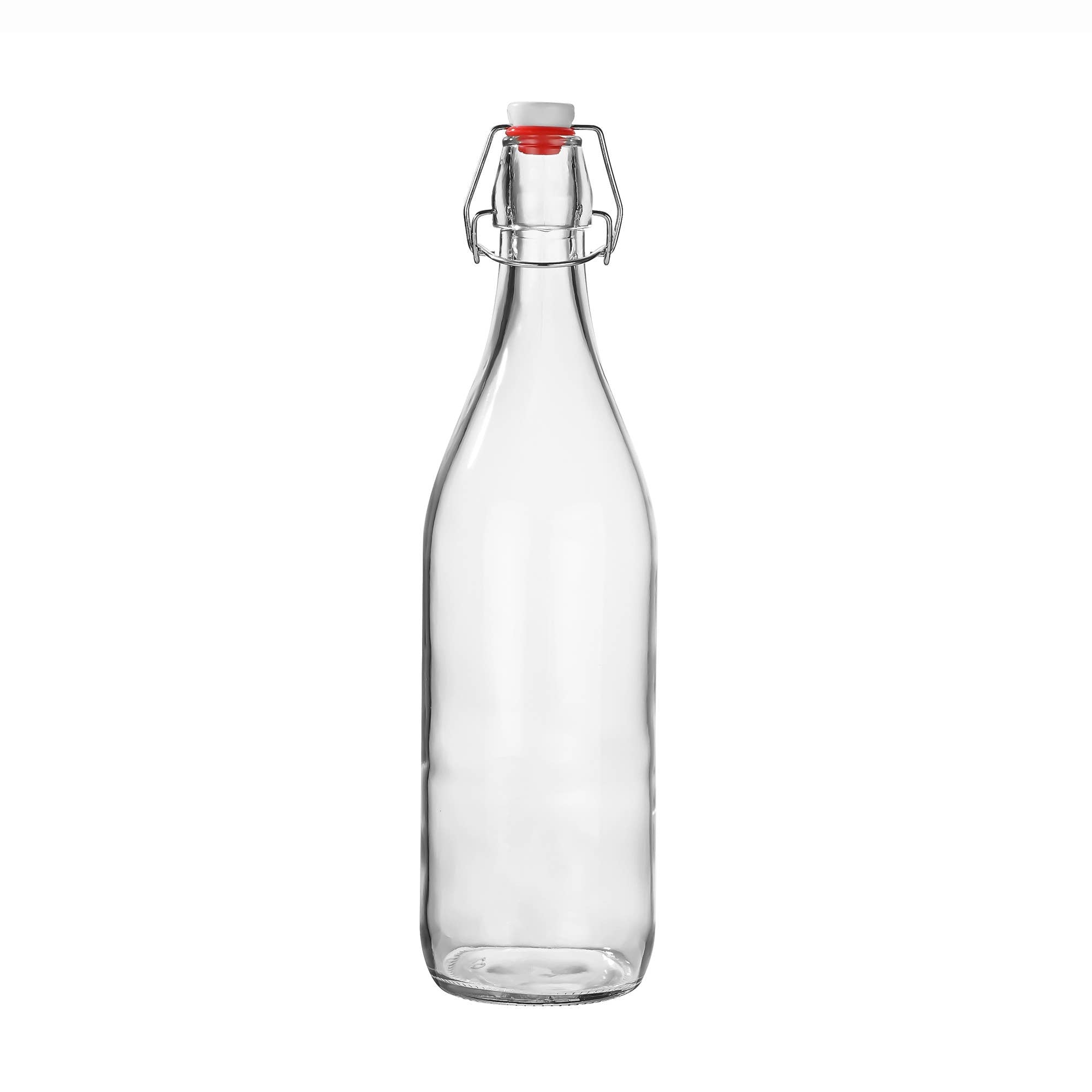 Flip Top Glass Bottle | 1 Litre