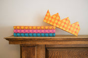 Yellow Paper Crowns