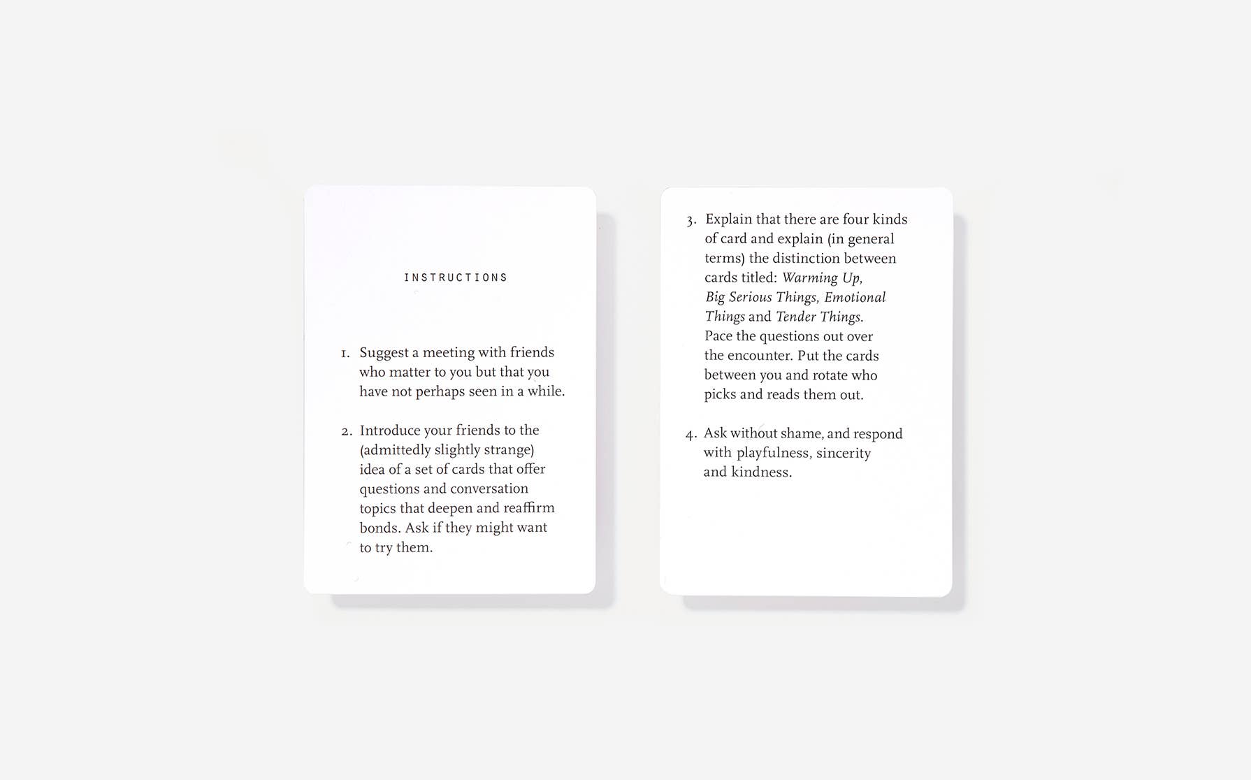 Meeting Friends Summer Sociability Game