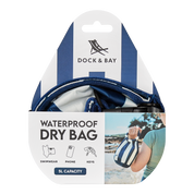 Small Waterproof Dry Bag, 5L capacity - Whitsunday Blue