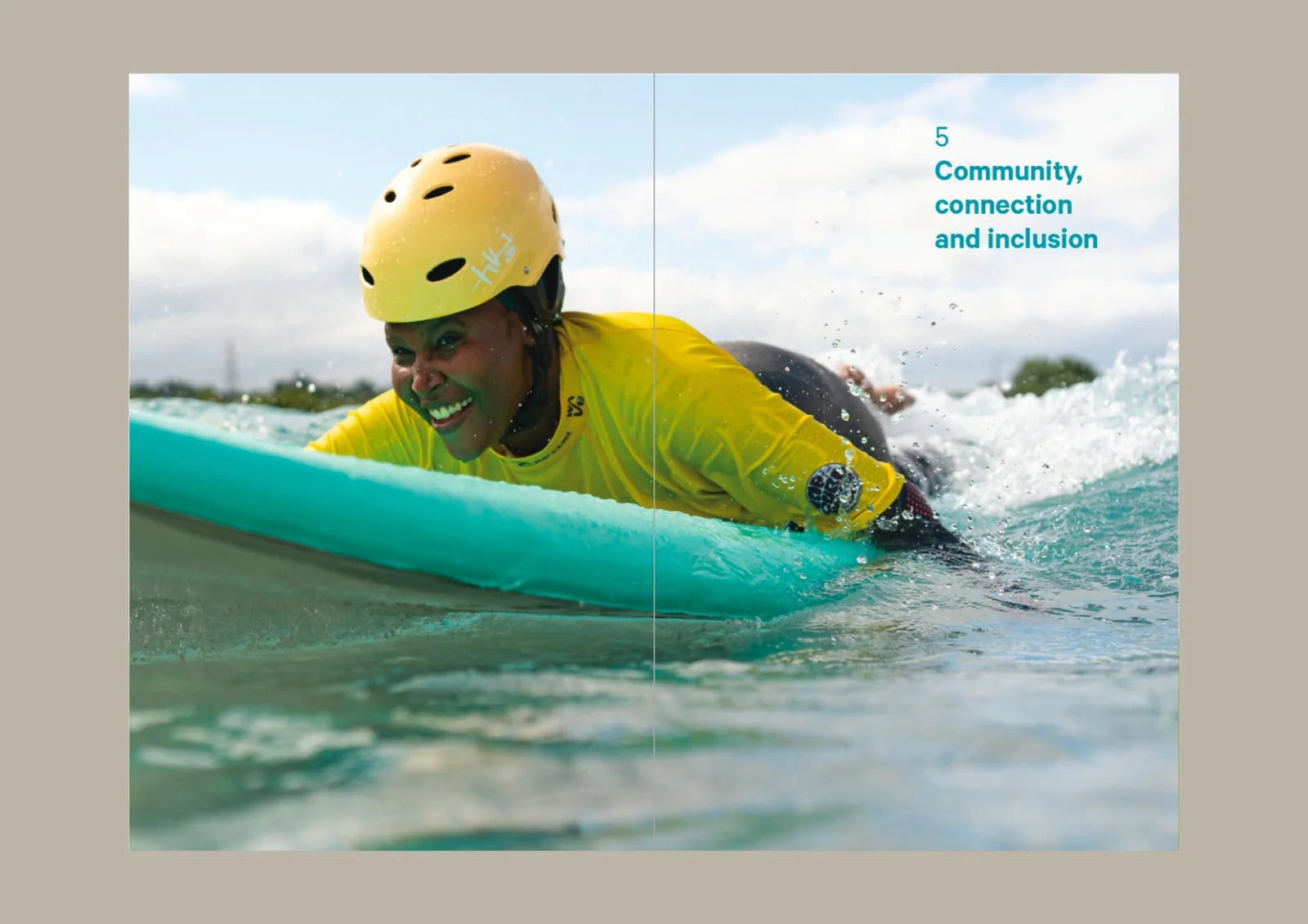 Do Blue: Water, Waves & Wellbeing