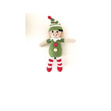 Christmas Baby Toy Festive rattle – elf (medium)