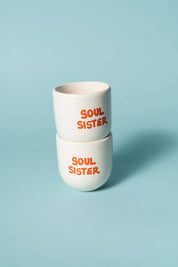Sisi Soul Sister mug, further view