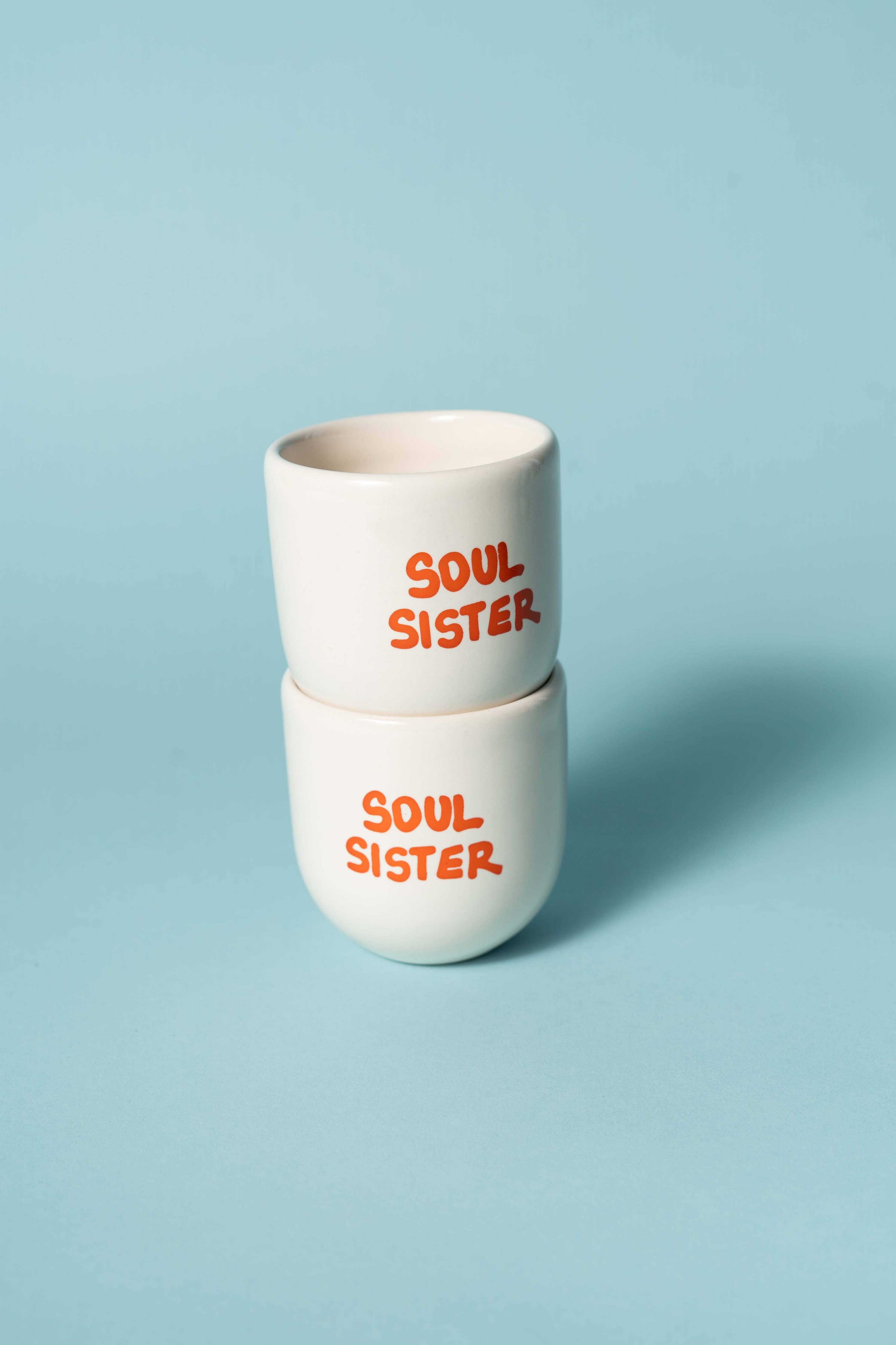 Sisi Soul Sister mug, further view