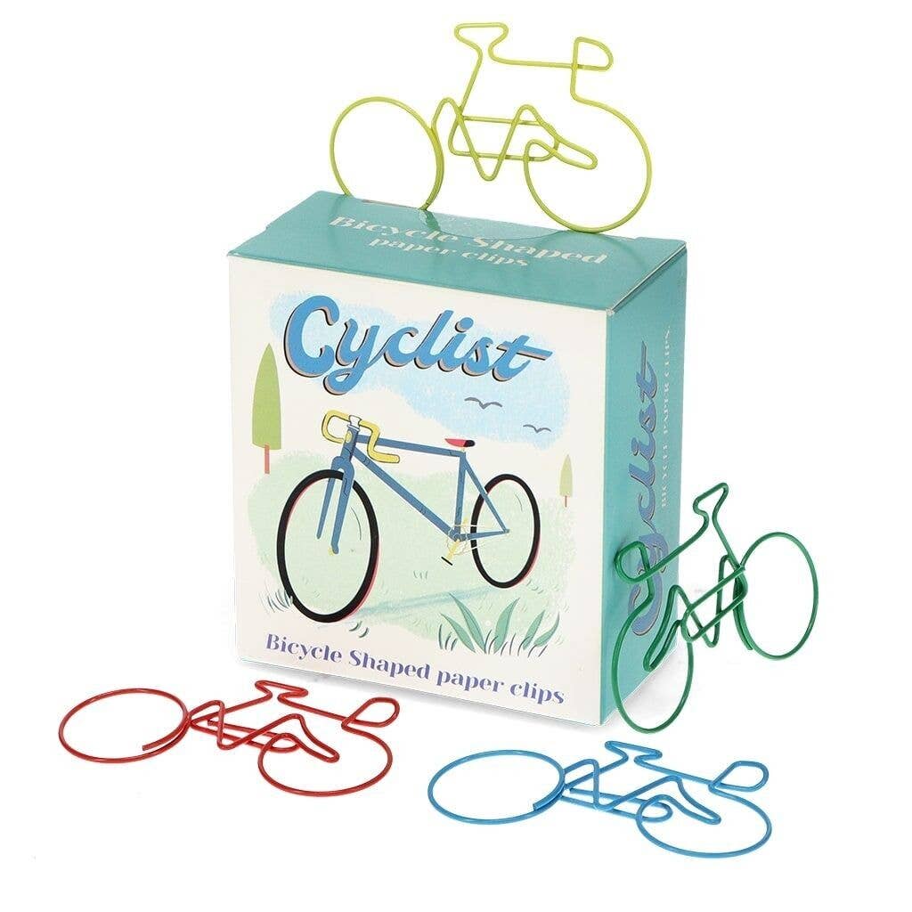 Paper Clips (Box of 20) | Cyclist