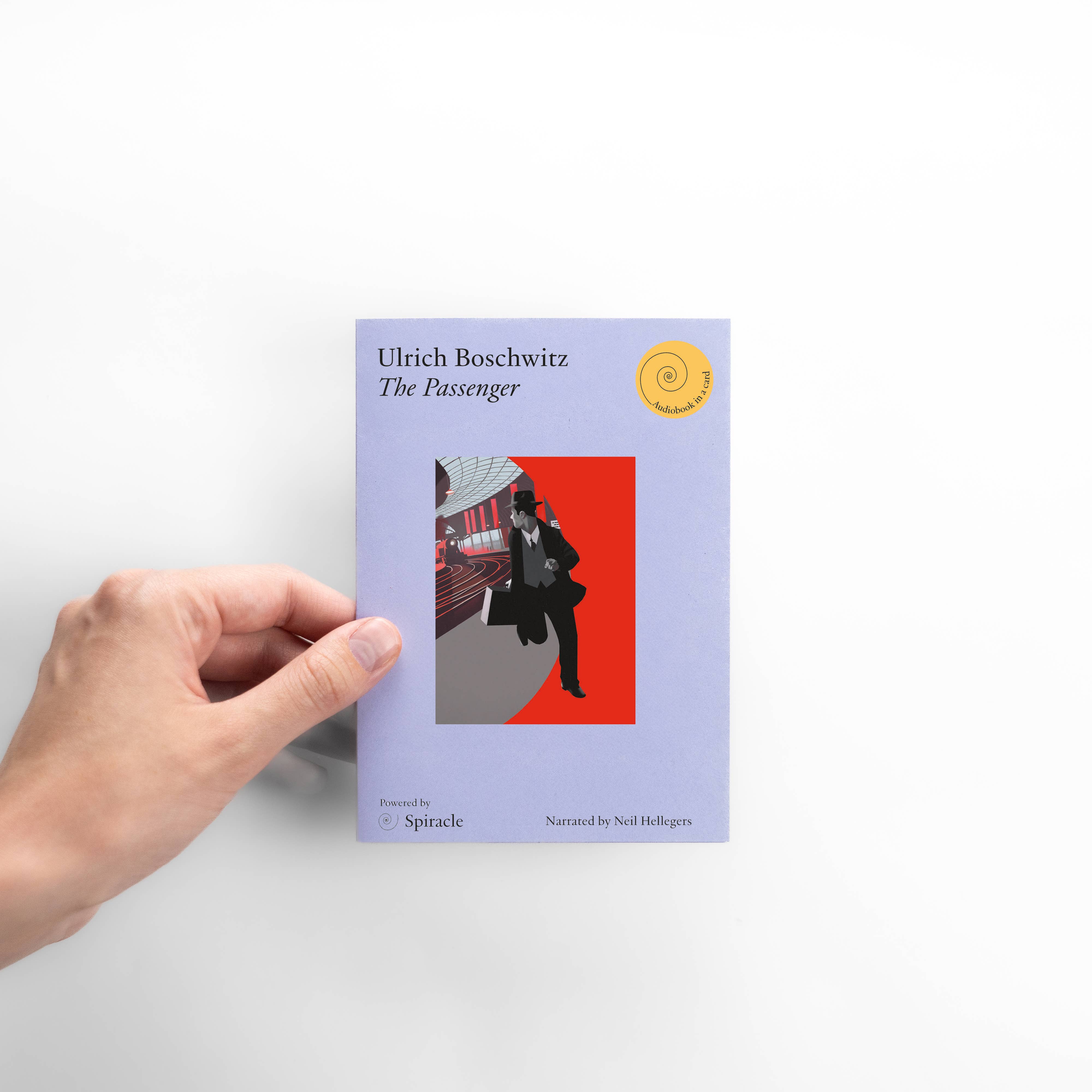 Audiobook in a Card: The Passenger by Ulrich Boschwitz