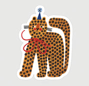 Party Tiger Sticker