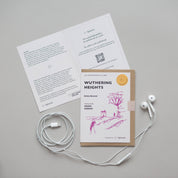 Audiobook in a Card: Emily Brontë’s Wuthering Heights