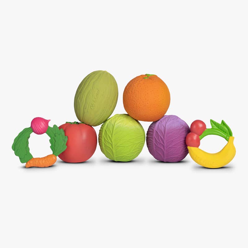 Fruit Teething Ring | Natural Baby Teether