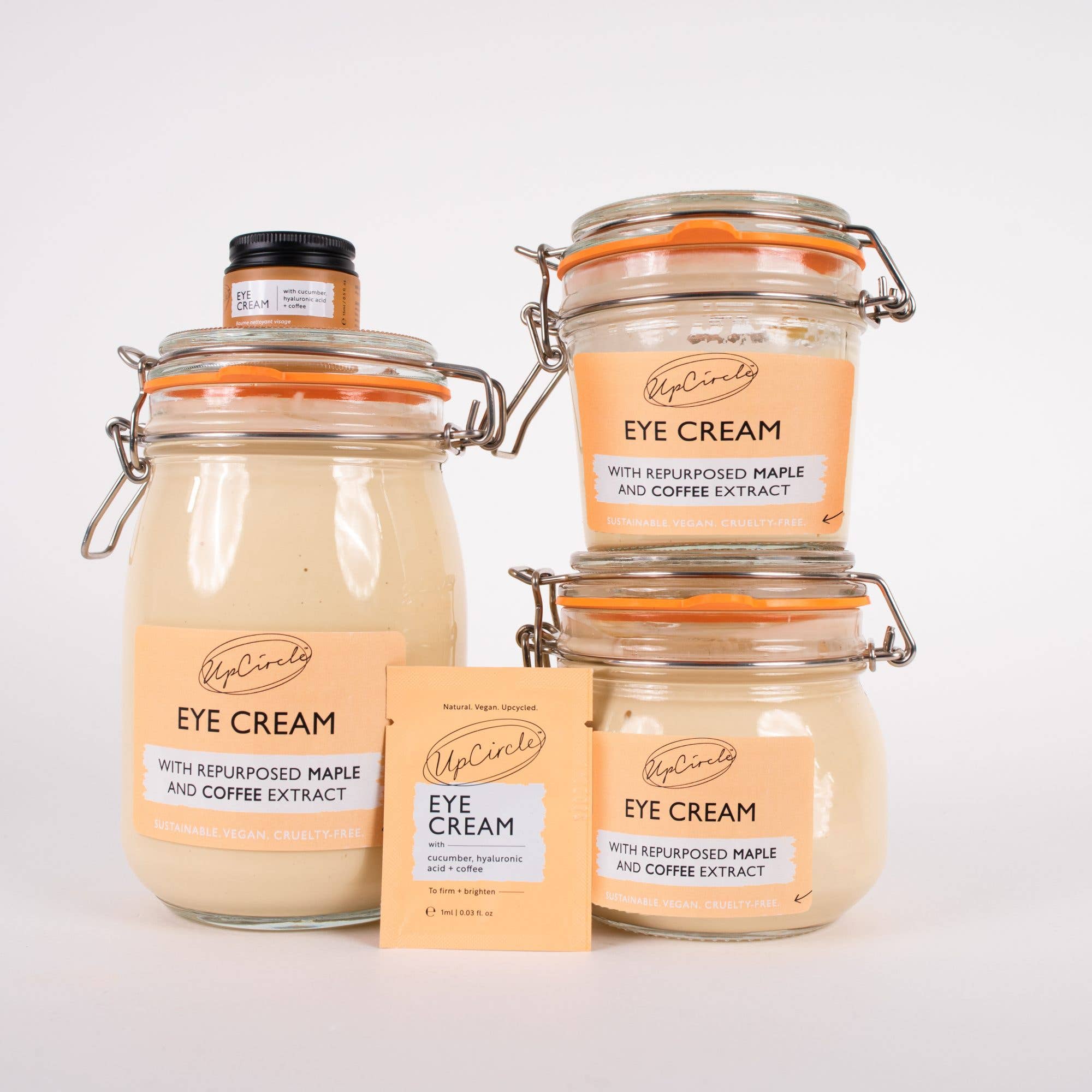 Hydrating Eye Cream with Hyaluronic Acid & Coffee Oil