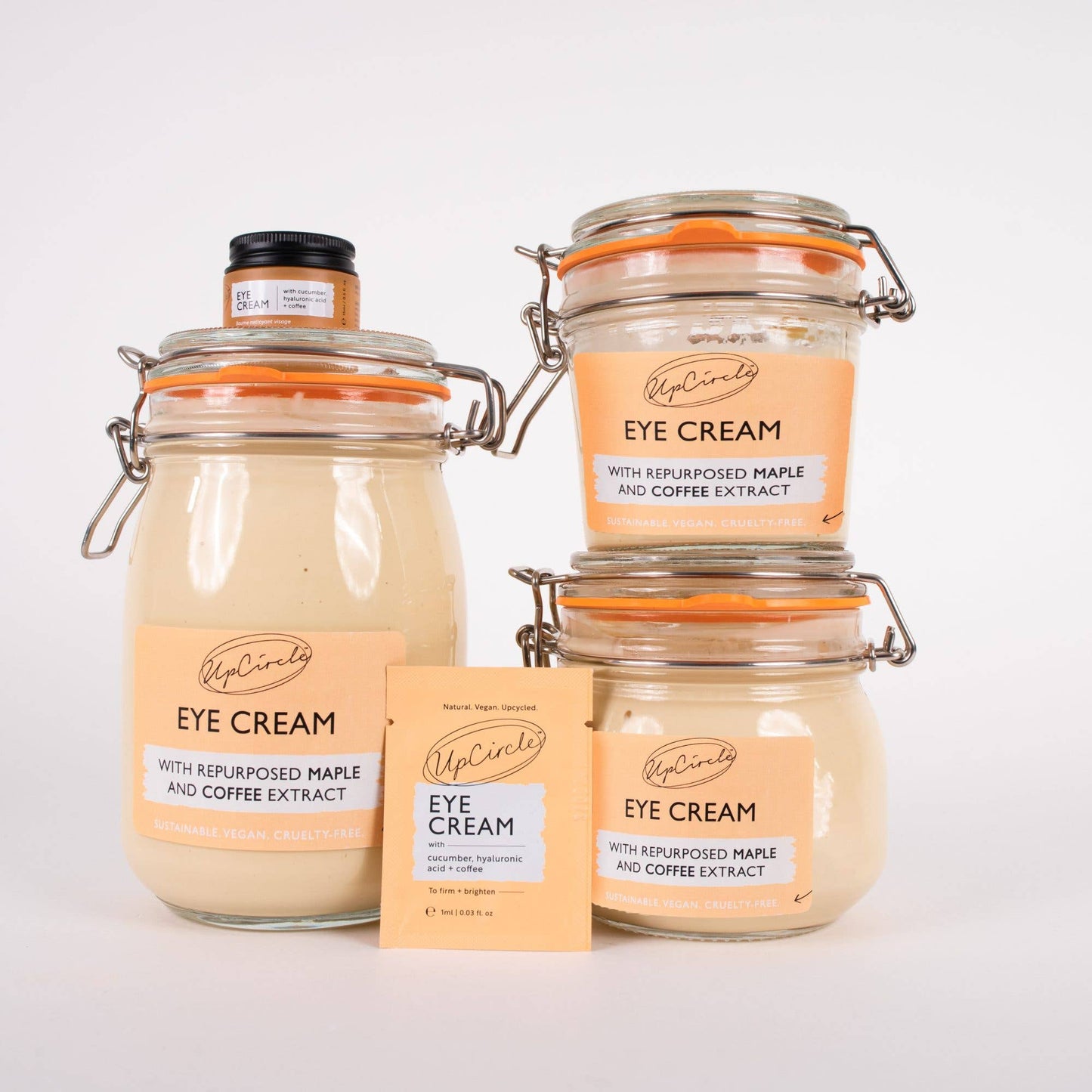 Hydrating Eye Cream with Hyaluronic Acid & Coffee Oil