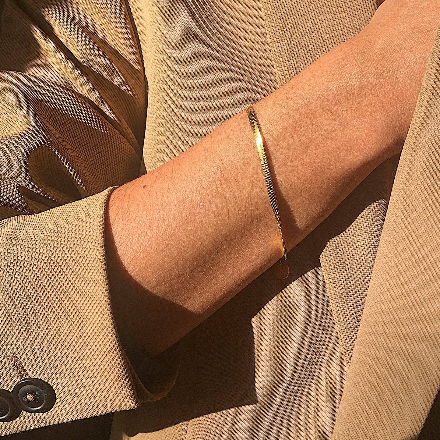Nassau Gold Bracelet