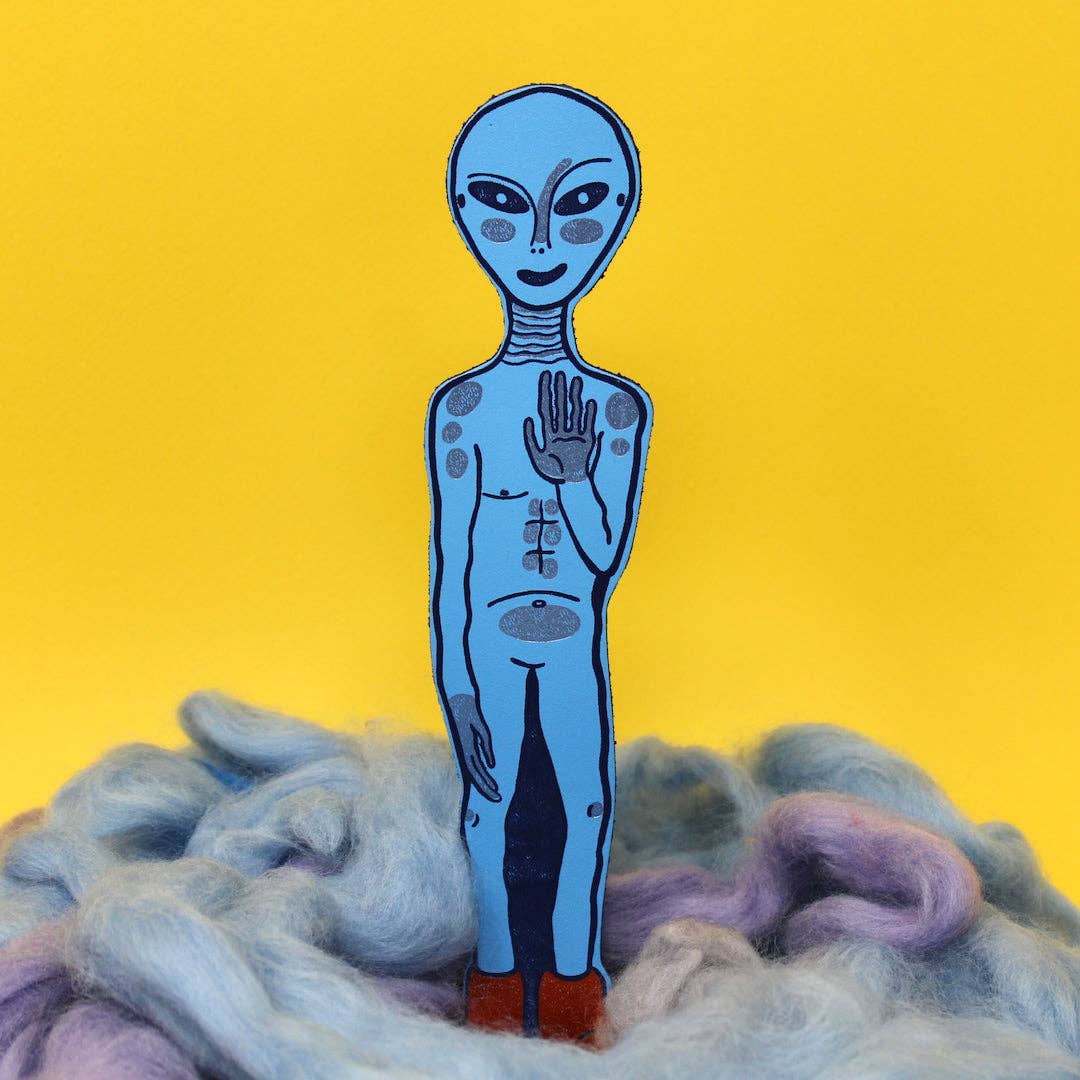 Extra Special Terrestrial | Alien Bookmark