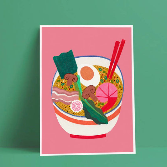 Ramen Print