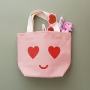 Heart Eyes | Little Pink Bag