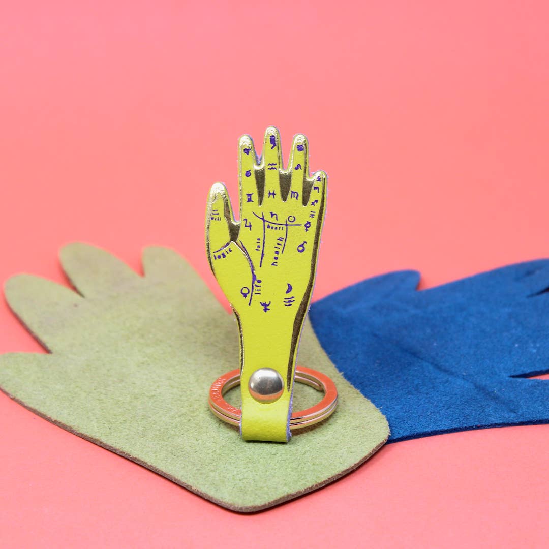 Palmistry Keyring