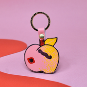 Juicy Apple Keyring