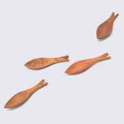Olive Wood Fish Spoons