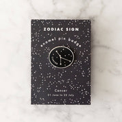 Zodiac Enamel Pins