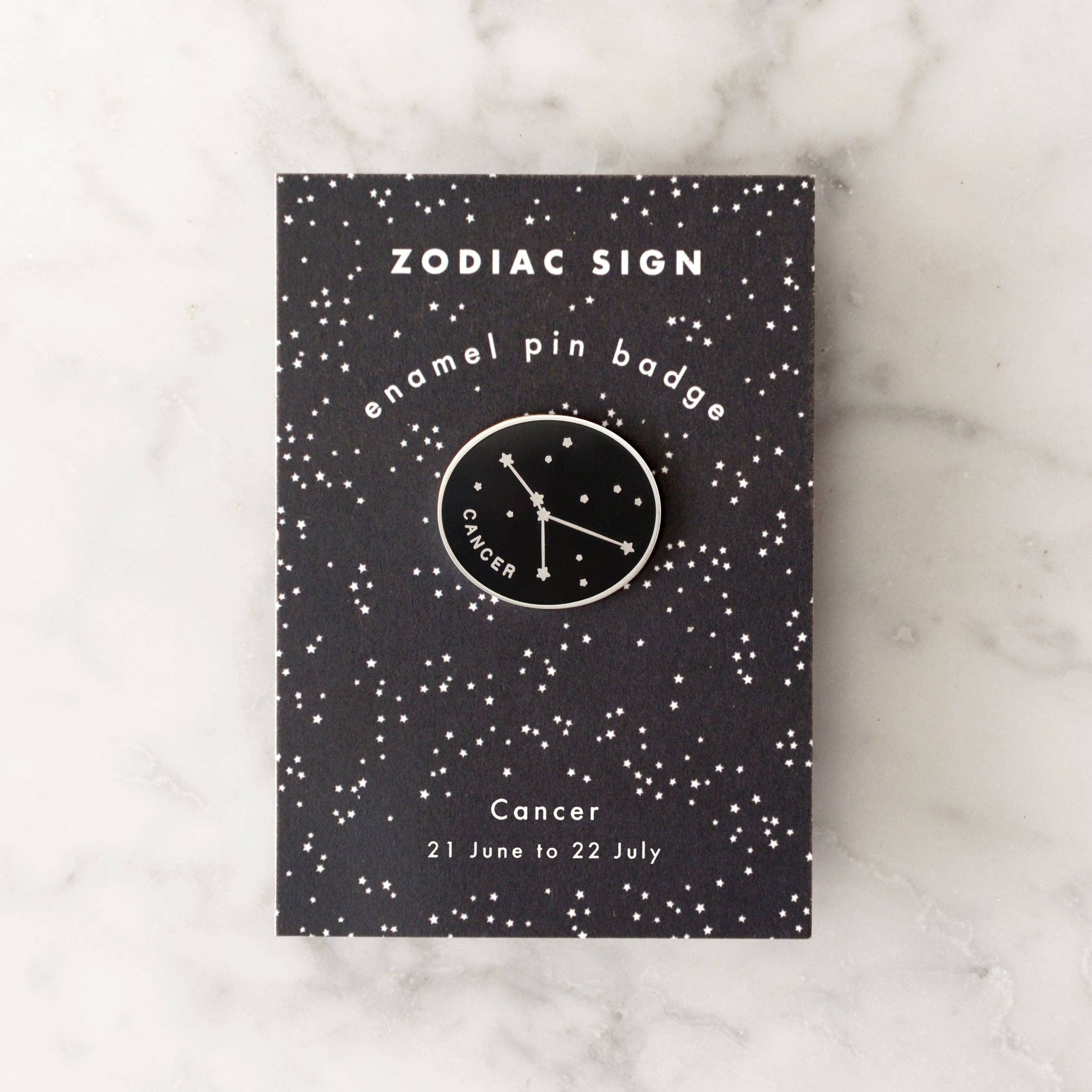 Zodiac Enamel Pins