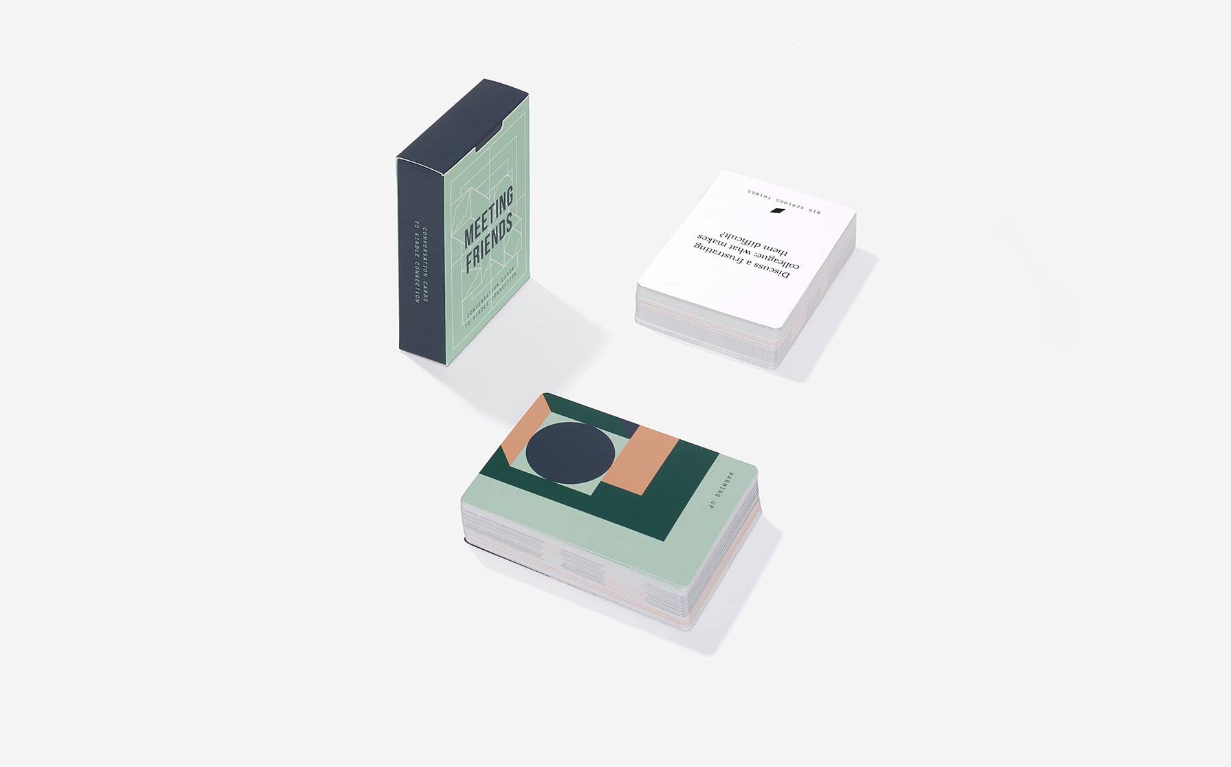 Meeting Friends Summer Sociability Game