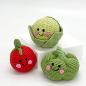 Baby Toy Bell Pepper Rattle