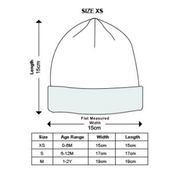 Baby Soft Knitted Rainbow – age 0-6m