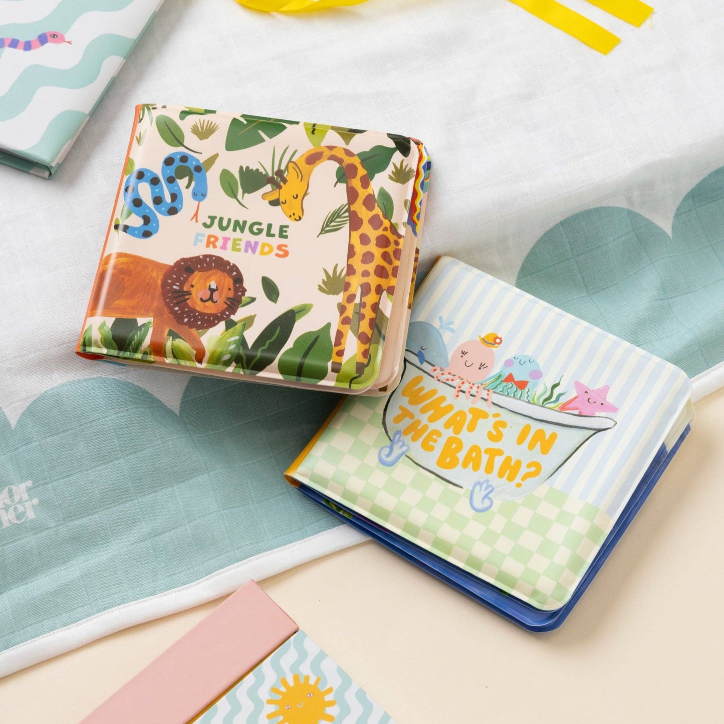Baby Bath Book | Set of 2